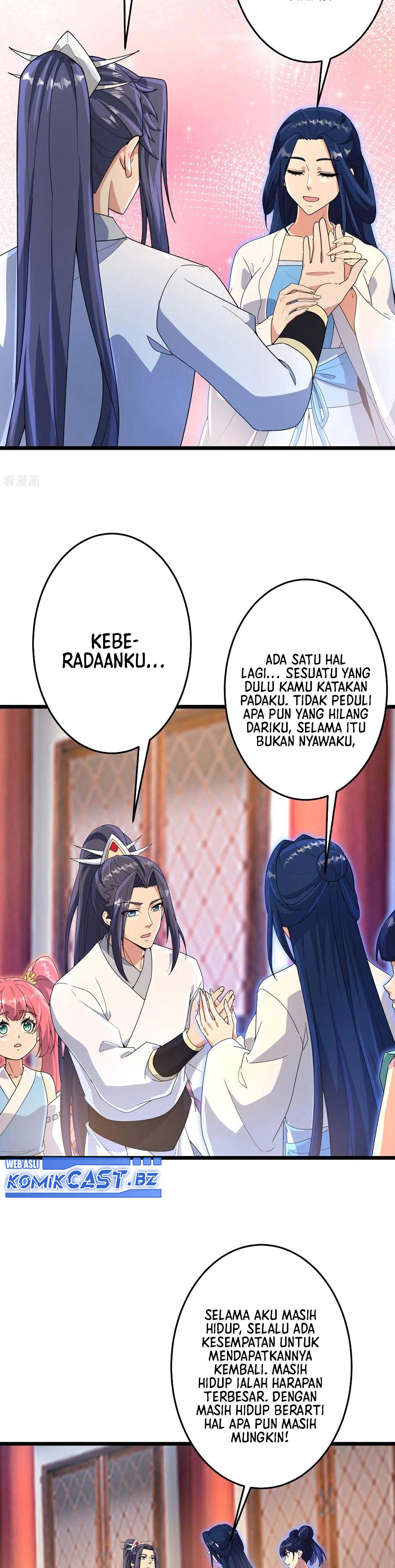Against the Gods Chapter 714 Bahasa Indonesia